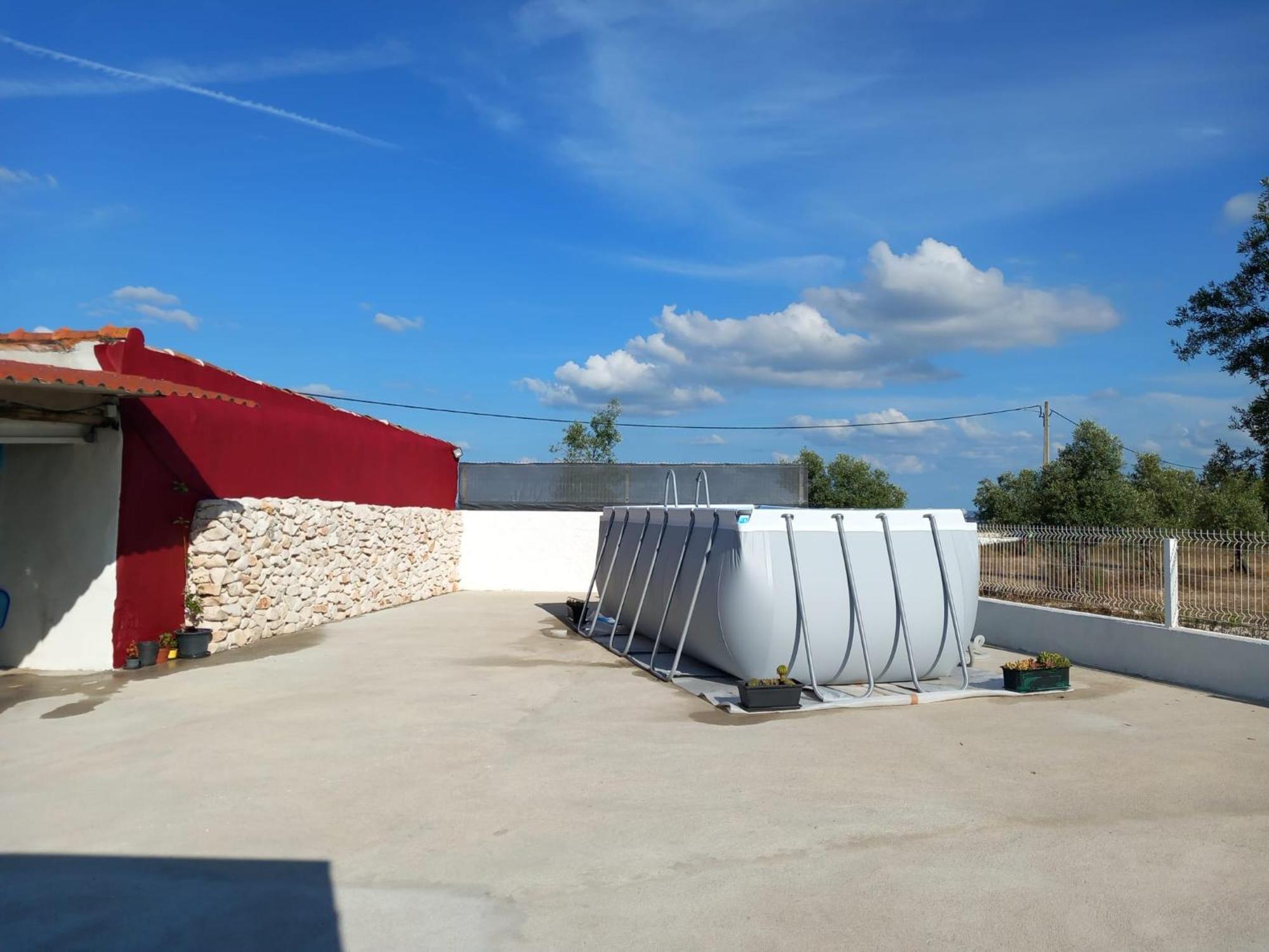Snow Guest House Santarem Bagian luar foto