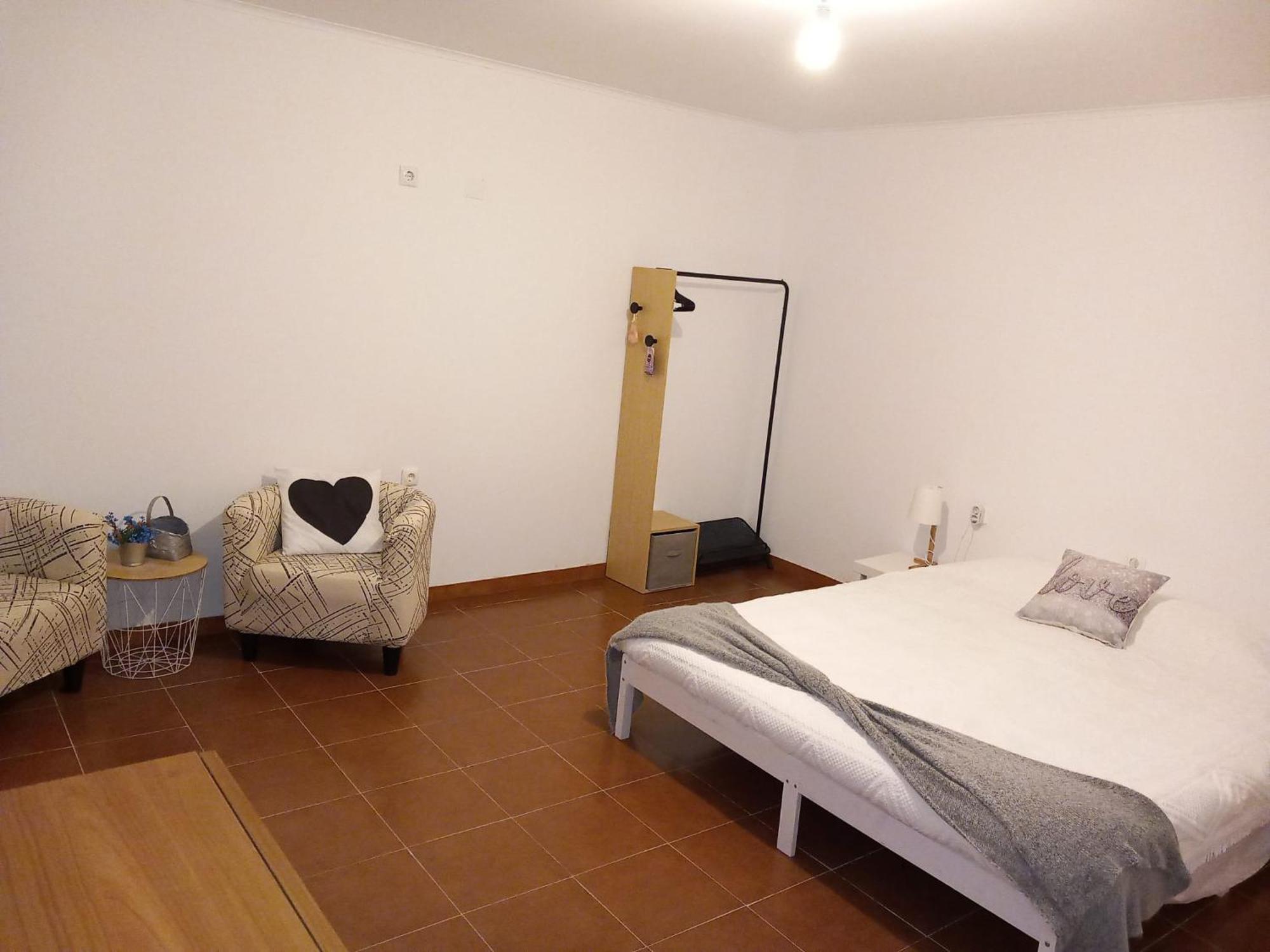 Snow Guest House Santarem Bagian luar foto