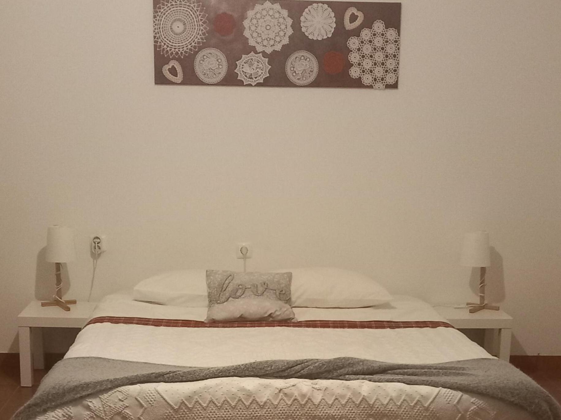 Snow Guest House Santarem Bagian luar foto